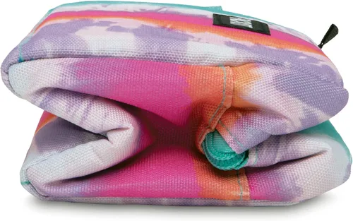 Miniatura 5 de PackIt Caja de Aperitivos Congelable, Tie Dye Sorbet, Construida con Tecnología ECOFREEZE, Plegable, Reutilizable, Cierre con Cremallera con Asa