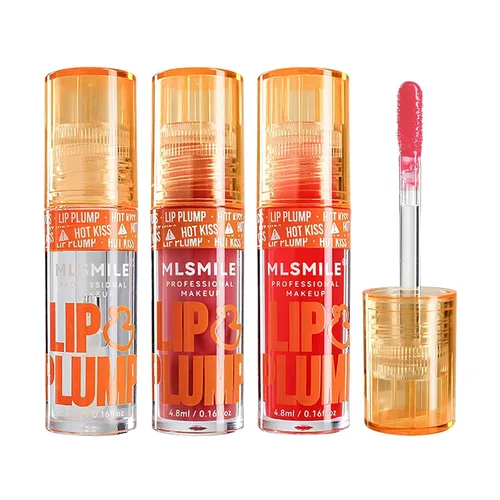 Miniatura 9 de Duck Lip Plumper Glow - Aceite hidratante para labios con grasa y brillo para labios que hacen que los labios sean más llenos (01)