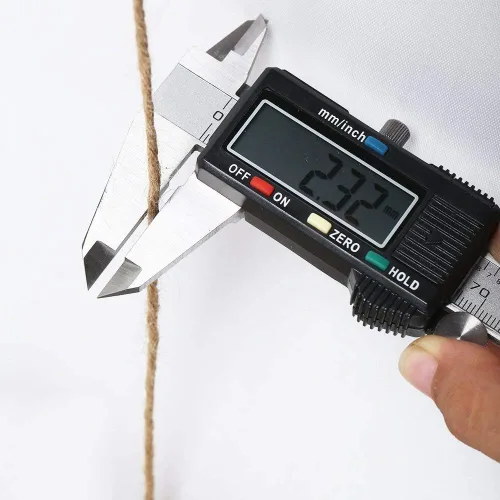 Miniatura 3 de Tenn Well Cordel de yute, 328 pies 0.091 in 6 capas cuerda de jardín natural, cuerda de yute resistente para manualidades, envoltura de regalos
