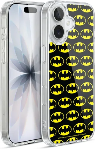 Miniatura 356 de Head Case Designs Funda de gel con licencia oficial de Batman DC Comics Bat Signal Logos [protección de grado militar] compatible con Apple iPhone 7