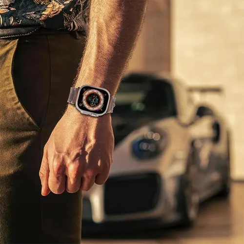 Miniatura 4 de Compatible con Apple Watch Band Ultra 2/1 1.929 in 1.772 in 1.772 in 1.732 in 1.654 in 1.614 in 1.575 in 1.496 in iWatch Series