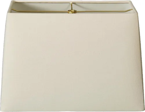 Miniatura 31 de Royal Designs, Inc. HB-613-12AGL Pantalla para lámpara de tapa dura rectangular, (5 x 10) x (8 x 12) x 9.5, Oro Antiguo