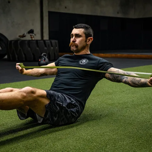 Miniatura 6 de Bandas de asistencia para dominadas – Juego de bandas de resistencia para hombres, ejercicio, entrenamiento, fitness, fuerza, levantamiento