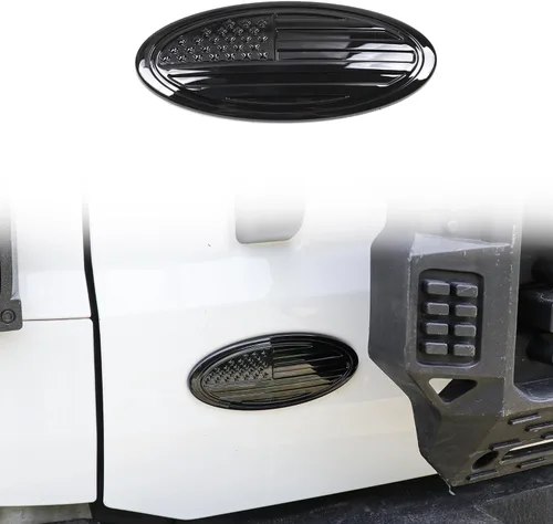 sukemichi Cubierta Decorativa del Emblema del Portón Trasero Calcomanías de Superposición Accesorios Exteriores para Ford Bronco y Bronco Sport