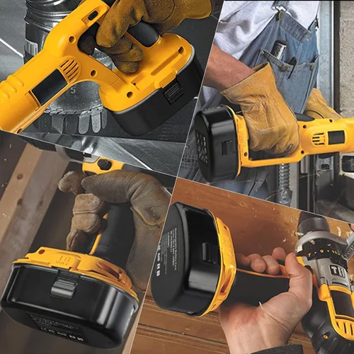 Miniatura 7 de ANTRobut Reemplazo de litio de 6,5 Ah para batería Dewalt de 18 V compatible con batería Dewalt de 18 V DC9096 DC9098 DC9099 DW9095 DW9096 DW9098