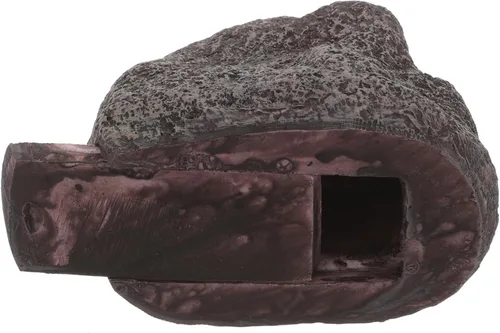 POPETPOP Llavero de roca falsa para exteriores, discreta caja oculta para llaves de repuesto, diseño resistente a la intemperie, aspecto realista de