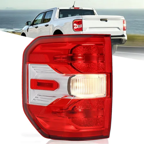 Miniatura 14 de Conjunto de luz trasera LED compatible con Ford F150 Raptor Lariat Limited Platinum King Ranch 2015 2016 2017 Lado izquierdo del conductor Luz Con