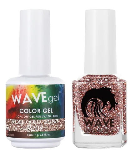 Miniatura 143 de WAVEGEL - Juego dúo de gel y esmalte de uñas a juego - Colección Simplicity - #P109 Blizzard I 0.5 onzas