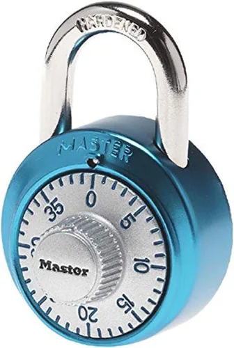 Miniatura 4 de Cerradura de combinación Master Lock 1561, 1561DLTBLU