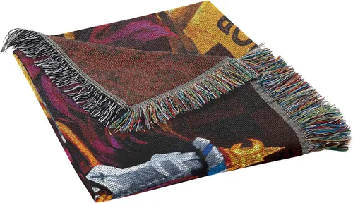 Miniatura 3 de Northwest Manta Tapiz Tejida de Harry Potter, Decoración del Hogar de Diseñador, Moderno, Regalo Único, 48" x 60", Escudo de Gryffindor