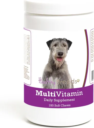 Miniatura 182 de Healthy Breeds Bulldog francés multivitamínico suave masticable para perros 180