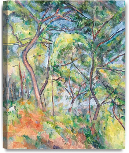 Miniatura 118 de DECORARTS - Bal du Moulin de la Galette, Reproducción de Arte de Pierre Auguste Renoir. Impresiones sobre lienzo en giclée para decoración de pared