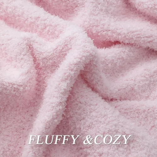 Miniatura 26 de Bearberry - Manta de caída súper suave para otoño, manta cálida y acogedora ligera para sofá, cama, sofá cama para todas las estaciones