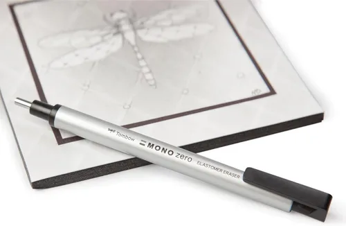 Miniatura 8 de Tombow Mono Zero Borrador, punta redonda de 2.3 mm
