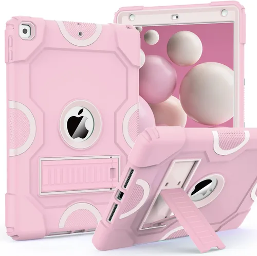 Miniatura 14 de ZoneFoker - Funda para iPad de 9.ª generación, funda para iPad de 8.ª y 7.ª generación, funda para iPad de 10.2 pulgadas 2021/2020/2019, funda Negro