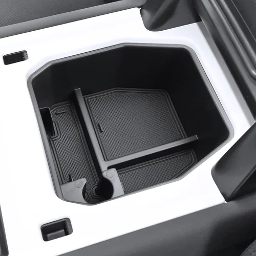 Miniatura 11 de SHAOHAO para Ford Maverick 2024 2025 Organizador de Consola Central, Compatible con Accesorios Ford Maverick 2022 2023 2024 2025 XL, XLT, Lariat