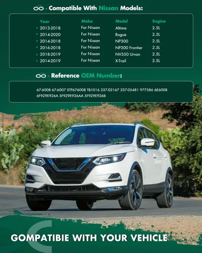 Miniatura 3 de SCITOO Cuerpo del acelerador 161193TA0A Cuerpo del acelerador automotriz Compatible con Nissan Altima 2.5L 13-18, Nissan Frontier 2.5L 05-19, Nissan