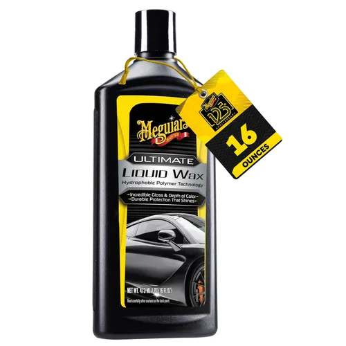 Miniatura 12 de Kit de arcilla Meguiar's G191700 para superficie lisa, aplicación de arcilla para automóviles segura y fácil para un acabado fino como el vidrio