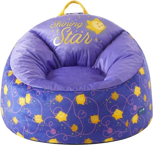Miniatura 16 de Batman Hillside by Pod - Cómodo puf para niños, tela duradera, ideal para salas de juegos y dormitorios
