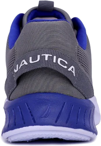 Miniatura 3 de Nautica Zapatillas de running para niños Cómodos zapatos con cordones para niños y niñas Tallas para niños grandes y pequeños - Manalapin