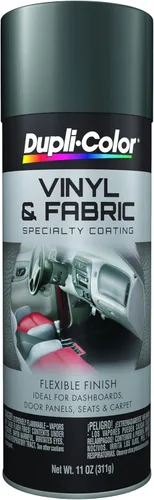 Miniatura 5 de Dupli-Color HVP104 - Pintura en aerosol para vinilo y tela, color negro brillante (Gloss Black), lata de 11 oz en espray Brillo negro