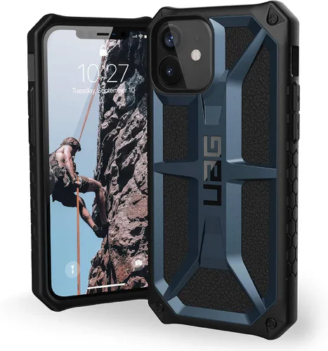 Miniatura 11 de URBAN ARMOR GEAR UAG-IPH20L-P-BK - Funda a prueba de golpes para iPhone 12 Pro Max (6.7) 2020, color negro