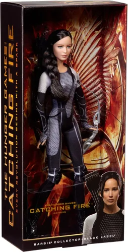Miniatura 6 de Barbie Muñeca Katniss de los juegos del hambre en llamas