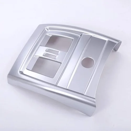 Miniatura 6 de YIWANG Cubierta del marco de la ventilación del aire del interior del coche del ABS Chrome para BMW 3 4 Series F30 GT F34 2016-2019