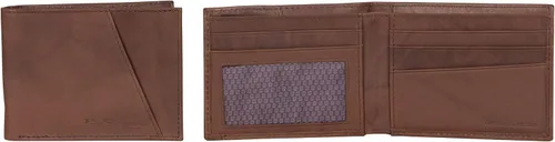Miniatura 4 de Ben Sherman Men's Manchester Slim Bifold Full-Grain Leather RFID Minimalist Gift Box Wallet