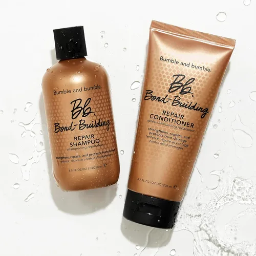 Miniatura 8 de Bumble and bumble. Bond-Building Hair Repair Shampoo Strengthens and Prevents Breakage Smooths Frizz, Adds Shine For Damaged Curly, Wavy