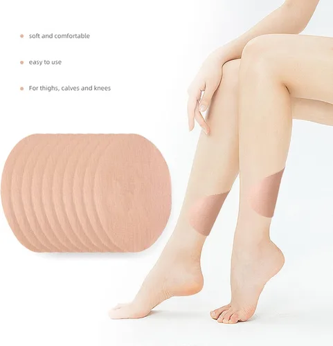 Miniatura 4 de Adhesivo interior antirozaduras en el muslo, autoadhesivo, resistente al desgaste, almohadillas antifricción para cuerpo, parche invisible ultrafino