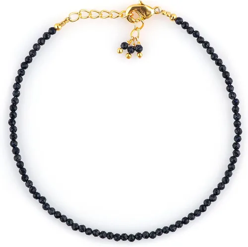 Miniatura 35 de TGH Pulsera de cuentas naturales con piedras preciosas microfacetadas, joyería para ella, cristales curativos energéticos de piedra natal, cadena