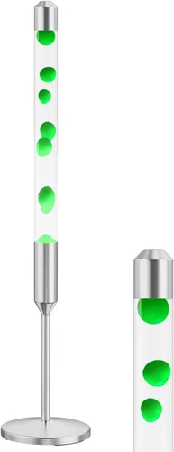 Miniatura 7 de Kyzfy Lámpara de movimiento de líquido de 47.5 pulgadas, lámpara de magma, luz de relajación de estado de ánimo, adecuada para decoración del hogar