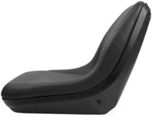 Miniatura 8 de AM107759 - Asiento compacto negro para tractores John Deere, compatible con JD 655 755 756 855 856 955