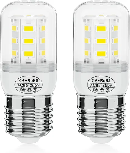 Bombilla KEI D34L mejorada para refrigerador 5304511738, bombillas LED para refrigeradores para Frigidaire Kenmore, repuesto de bombilla para