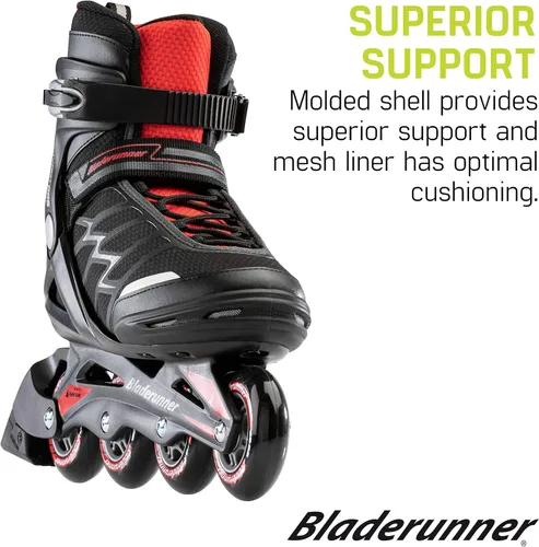 Miniatura 6 de Bladerunner by Rollerblade Advantage Pro XT Men's Adult Fitness Inline Skate