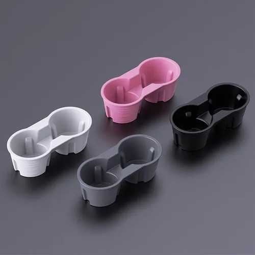 Miniatura 6 de Inserto de silicona para portavasos de coche - negro - auto - portavasos - silicona y plástico - 7.244 in x 3.346 in