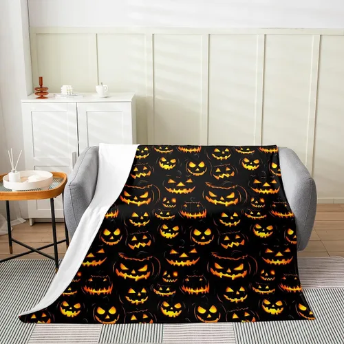 Miniatura 13 de Sun Moon - Manta de franela de forro polar de 40 x 50 pulgadas, para niños, bohemia, exótica, para todas las estaciones, para sofá, sofá, manta