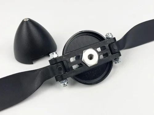 Miniatura 6 de Viloga Hélice plegable RC de 8 x 4.5 pulgadas con tamaño giratorio D32 × H28 mm, y diámetro del eje del motor φ3.0 con giratorio de plástico