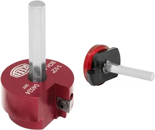 Miniatura 8 de Reed Herramienta PPR75 Clean Ream Extreme con eje hexagonal de 1/4 pulgadas, cabeza de aluminio de 3/4 pulgadas