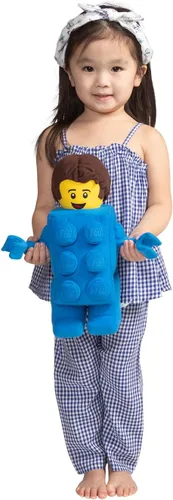 Miniatura 6 de Lego Minifigure Brick Suit Guy 13" Personaje de peluche