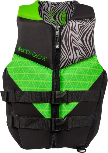 Body Glove Phantom - Chaleco salvavidas de neopreno para hombre, aprobado por USCG y Transport Canada, PFD, ligero, ideal para lancha, pesca, kayak,