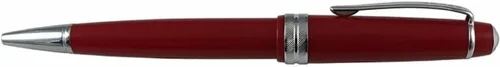 Cross Bailey - Bolígrafo recargable de punta mediana, tinta negra, presentado en una caja de regalo para todos los días - rojo