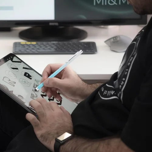 Miniatura 5 de Linfanc - Bolígrafos capacitivos para pantallas táctiles (paquete de 6), lápices capacitivos de alta sensibilidad y precisión para iPad, tabletas