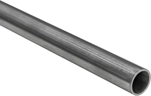 Tubos de acero inoxidable 304/304L de 1/2" OD, calibre 18 (.049), soldados, A269, ID de molino, anealado brillante OD - 1' de longitud