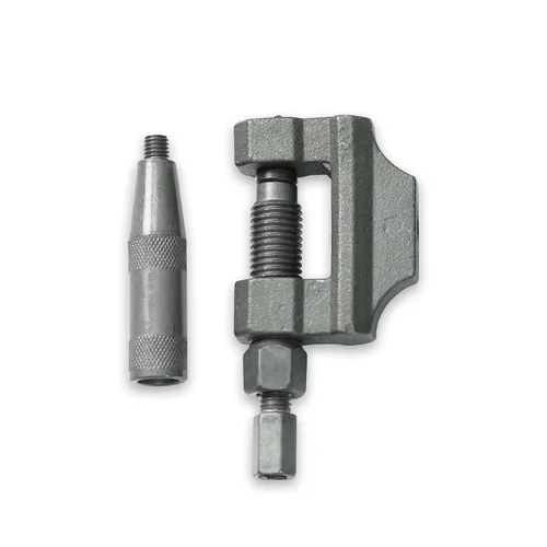 Miniatura 7 de CLEO Cadena de motocicleta 428 + rompedor de cadena, cadena de rodillos estándar 428, 140 eslabones, cadena de transmisión resistente para 50cc 70cc