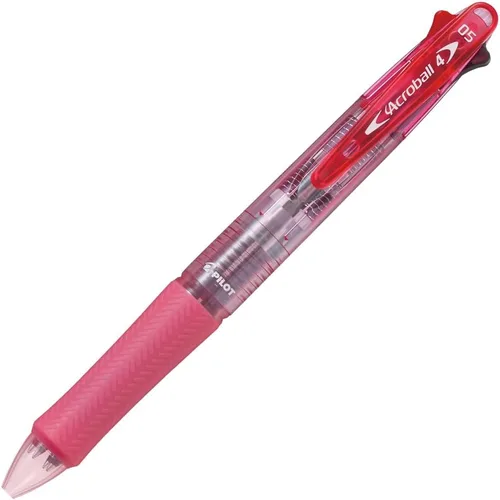Miniatura 2 de Pilot Bolígrafo de 4 colores, Acroball 4 extra fino, negro, rojo, azul y verde (Bkab-45EF-Ncc)