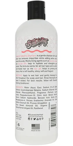 Miniatura 2 de Suavecita Champú Hidratante Sin sulfatos Sin parabenos Seguro para el cabello teñido 16.9 oz