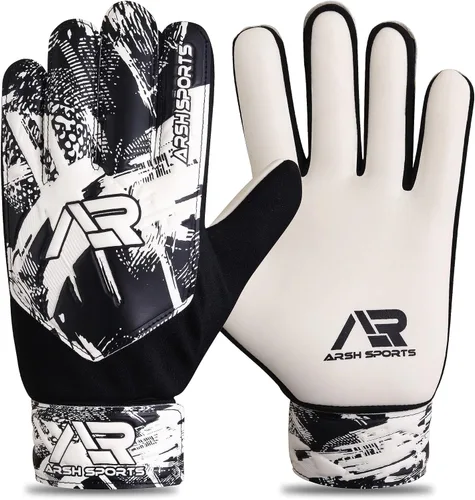 Miniatura 8 de Guantes de portero de fútbol, guantes de portero de fútbol para niños, jóvenes y niños con protección doble en la muñeca y palma de súper agarre