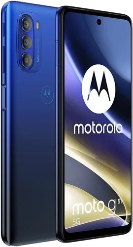 Miniatura 3 de Motorola Moto G51 5G + 4G LTE 128 GB + 4 GB 6.8 pulgadas, 120 Hz 50MP Triple Cámara XT2171-1 (no para Verizon At&t Cricket Boost CDMA) +